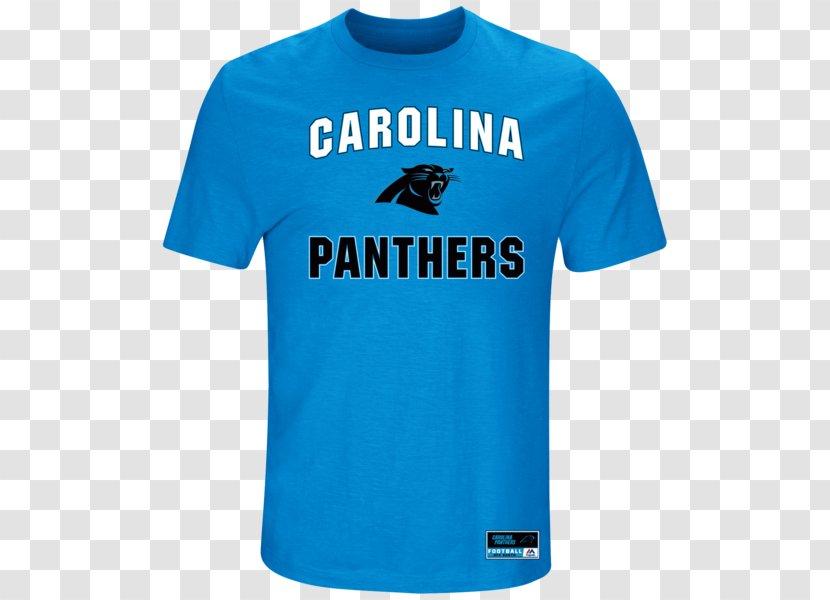 Carolina Panthers NFL T-shirt The NFC Championship Game National Football League Playoffs - Outerwear Transparent PNG
