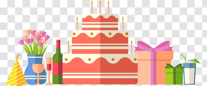 Confetti Cake Party Birthday Balloon Transparent PNG