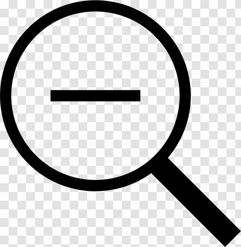 Icon Design Download Share - Magnifying Glass - Find Out Transparent PNG