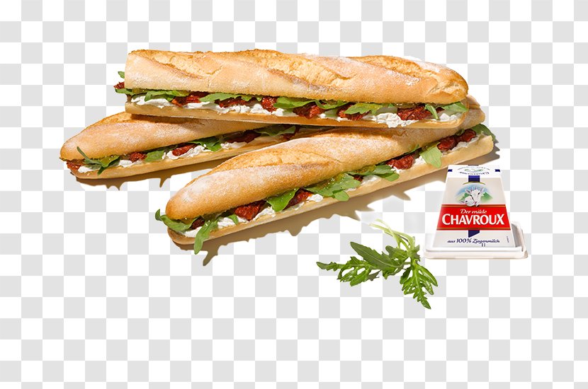 Ham And Cheese Sandwich Bánh Mì Breakfast Hot Dog Baguette - Ficelle Transparent PNG