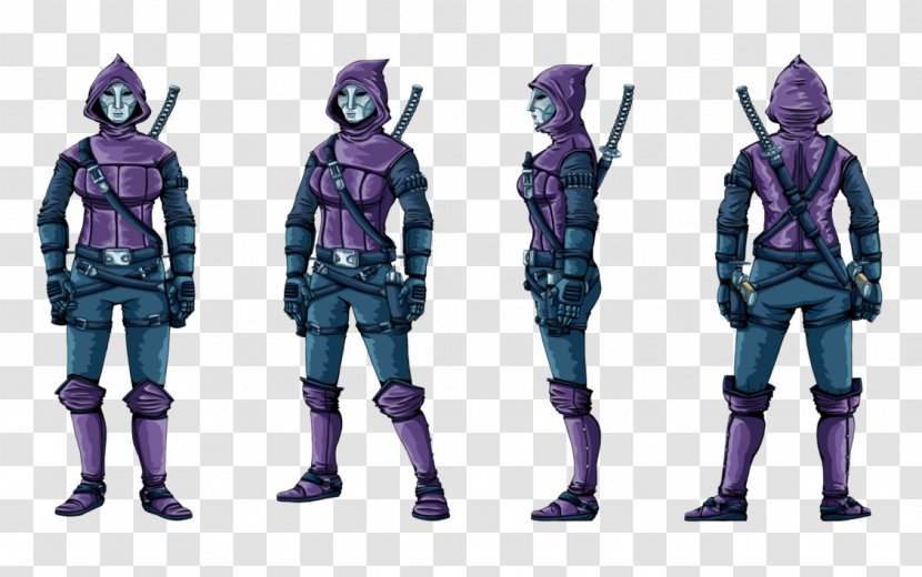 Costume Design Armour Character - Figurine Transparent PNG