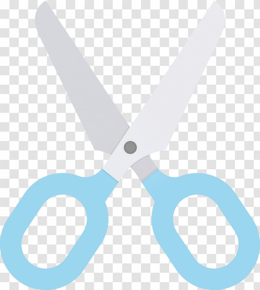 Scissors Line Logo Transparent PNG