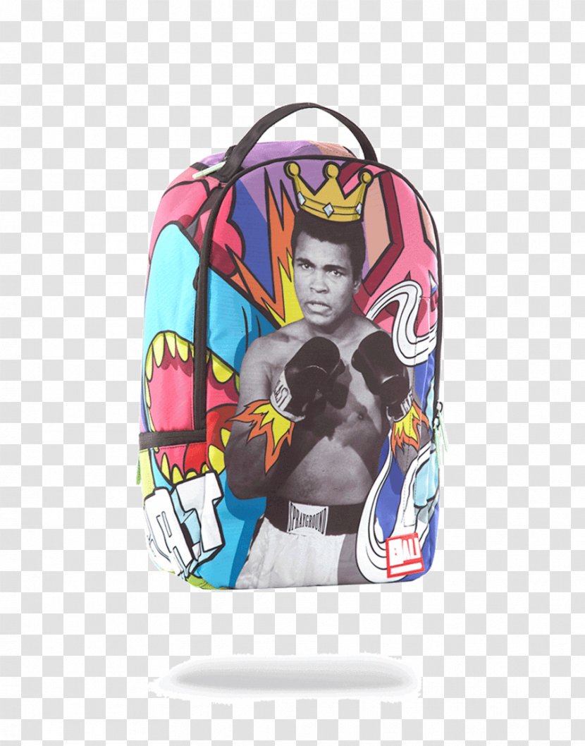 Handbag Boxing Backpack Float Like A Butterfly, Sting Bee. Professional Boxer - Bag Transparent PNG