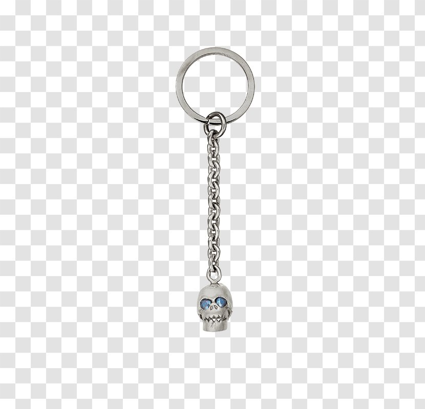 Locket Body Jewellery Silver Key Chains Transparent PNG