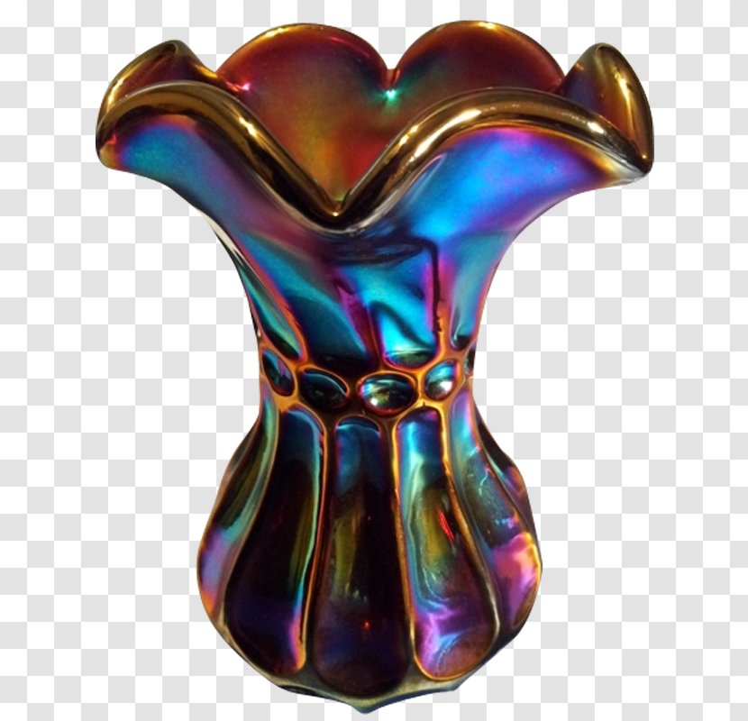 Vase Fenton Art Glass Company Carnival Pitcher Transparent PNG