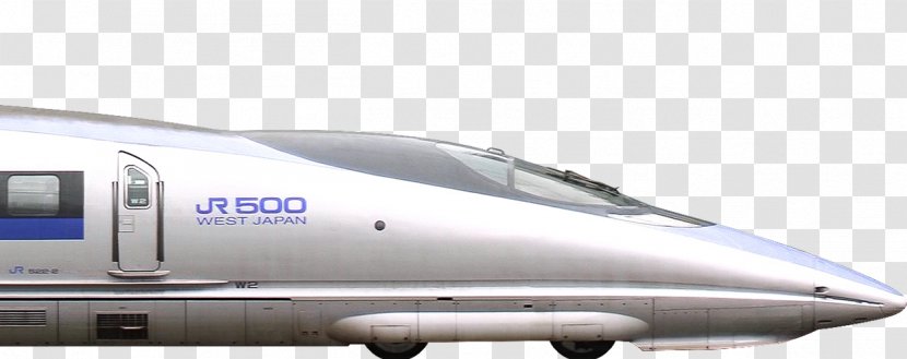 Train Shinkansen High-speed Rail TGV Taiwan High Speed - Airliner - ​​rail Transparent PNG