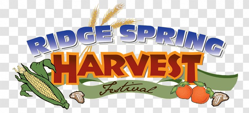 Ridge Spring Logo Illustration Graphic Design Clip Art - South Carolina - Harvest Fest Flyer Transparent PNG