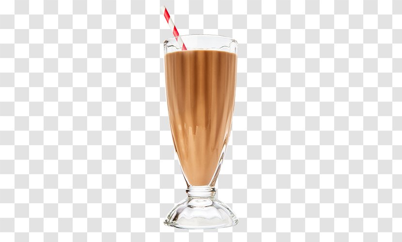 Milkshake Smoothie Caffè Mocha Malted Milk Frappé Coffee - Food Transparent PNG