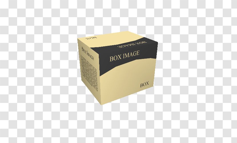 Product Design Carton - Box Transparent PNG