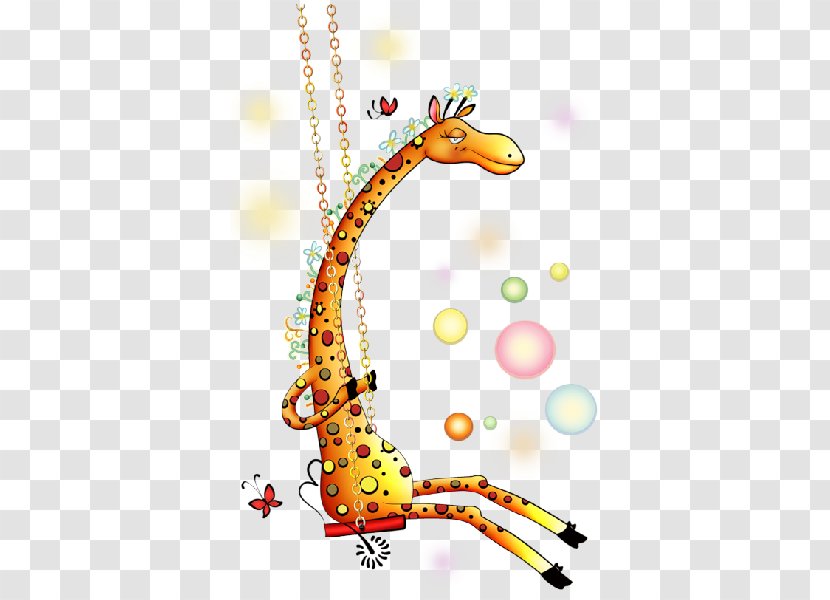 Northern Giraffe Birthday Greeting & Note Cards Holiday Clip Art - Humour Transparent PNG