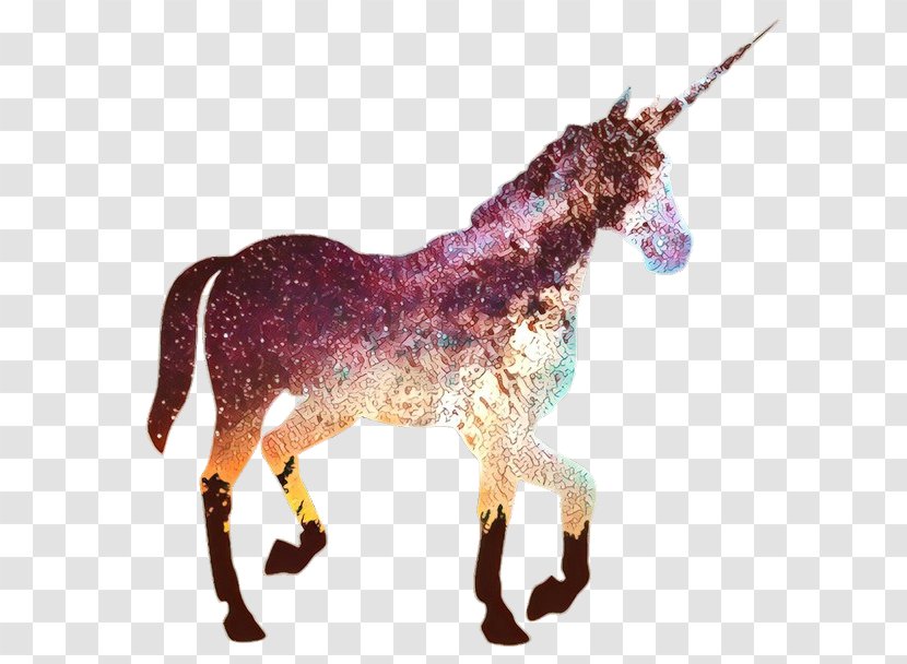 Unicorn Cartoon - Sound - Sorrel Mare Transparent PNG