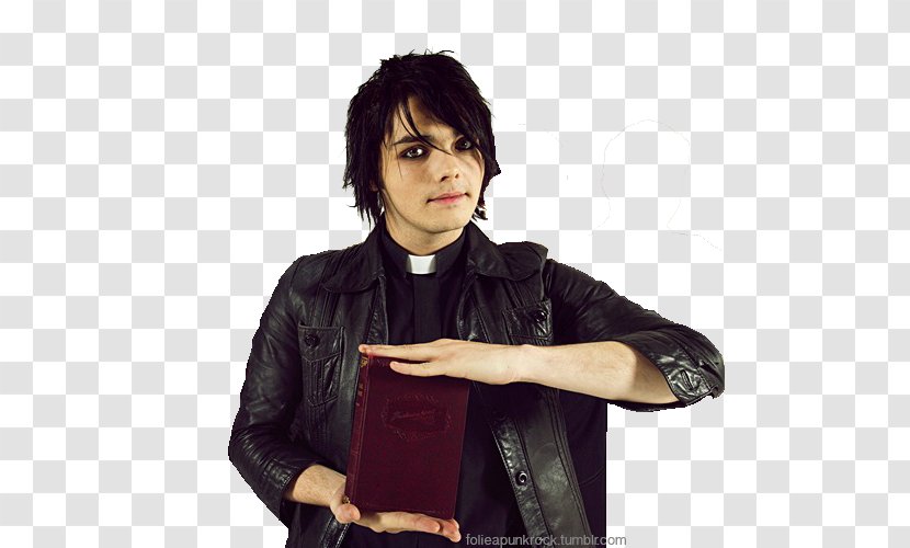 Gerard Way My Chemical Romance Emo Helena - Watercolor - Heart Transparent PNG