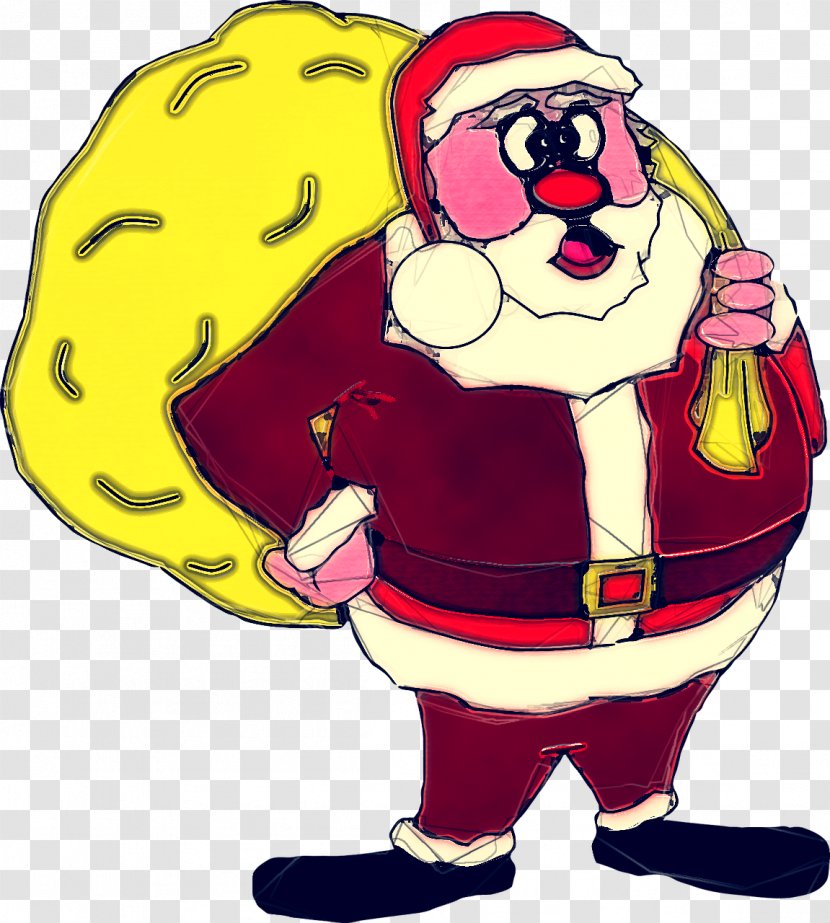 Santa Claus - Costume - Fictional Character Transparent PNG