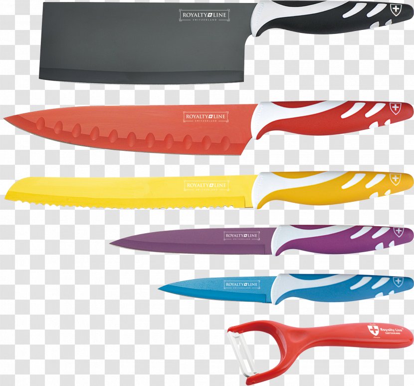 Ceramic Knife Kitchen Knives Cutlery Peeler Transparent PNG