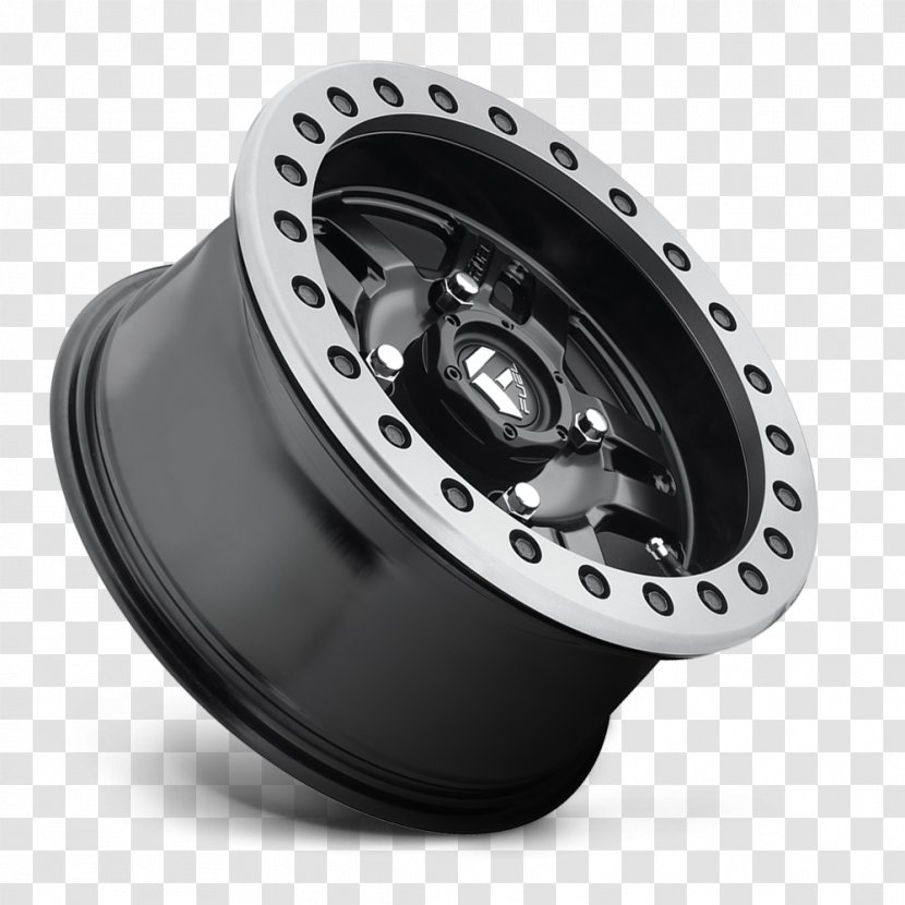 Alloy Wheel Rim Beadlock Custom - Hardware - Forging Transparent PNG