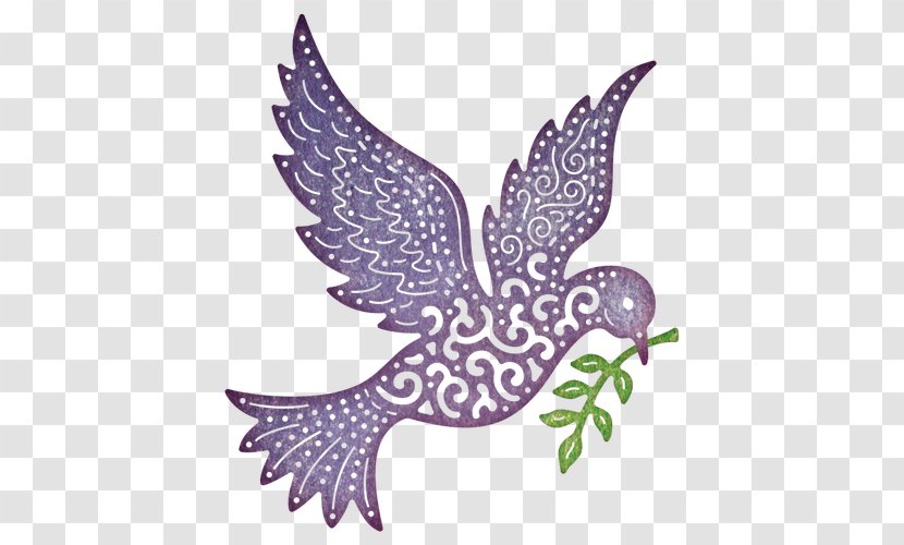 Cheery Lynn Designs Columbidae Die Doves As Symbols - Design Transparent PNG