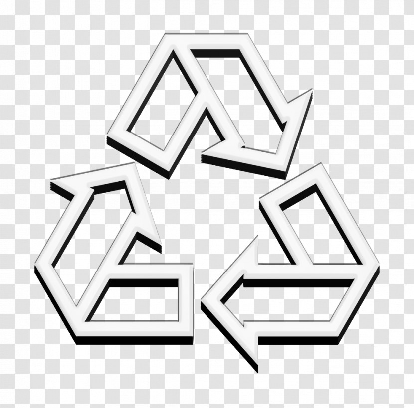 Recycling Icon Ecology Icon Trash Icon Transparent PNG