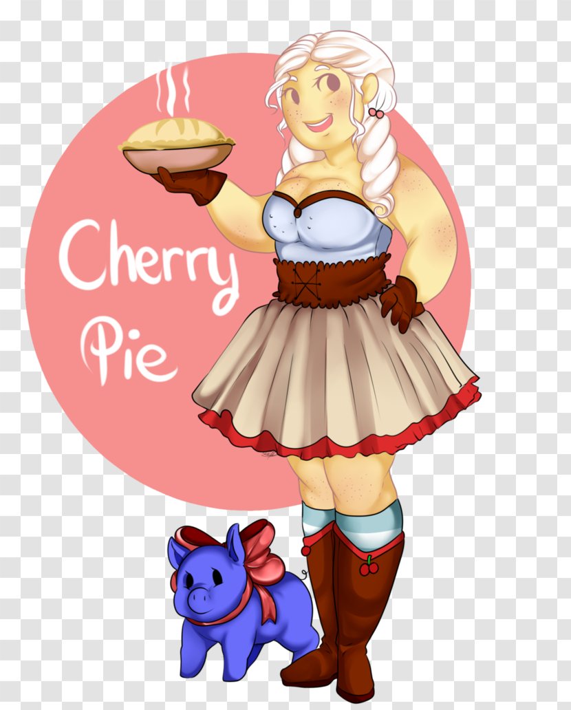 Illustration Cartoon Costume Toddler Character - Cherry Pie Transparent PNG