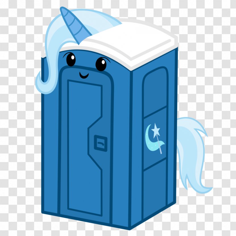 Fan Art DeviantArt Portable Toilet Pony - My Little Friendship Is Magic - Deviantart Transparent PNG