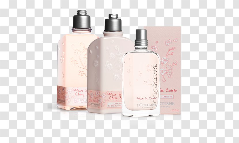Lotion L'Occitane En Provence Shower Gel Perfume Bathing - Health Beauty - Natural Blossom Transparent PNG