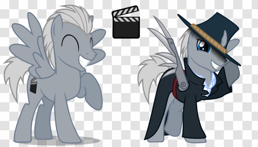 Pony Silver Cartoon DeviantArt Drawing - Silhouette Transparent PNG