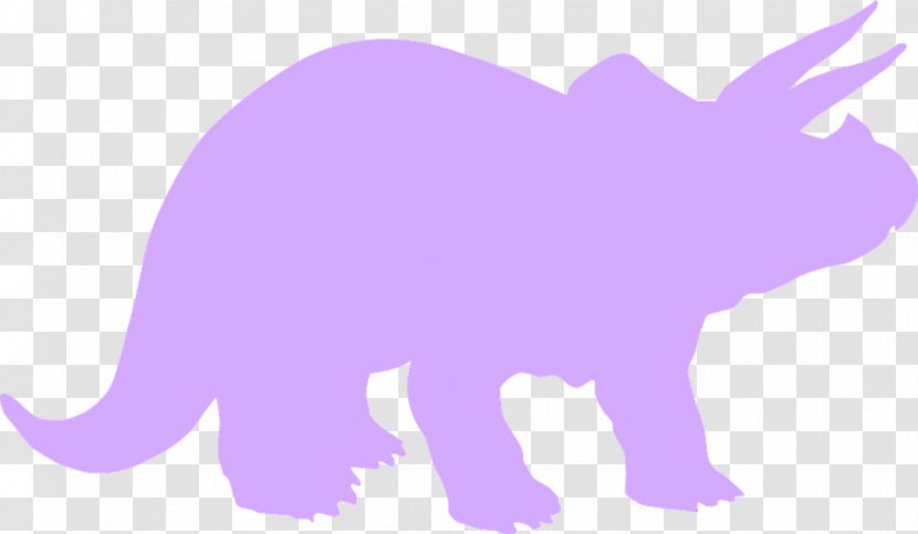 Triceratops Stegosaurus Dinosaur Clip Art Transparent PNG