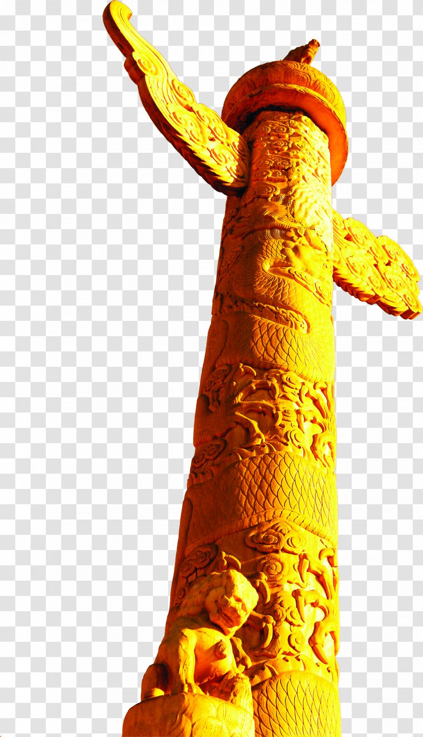 Shaanxi Column - Tiananmen Transparent PNG