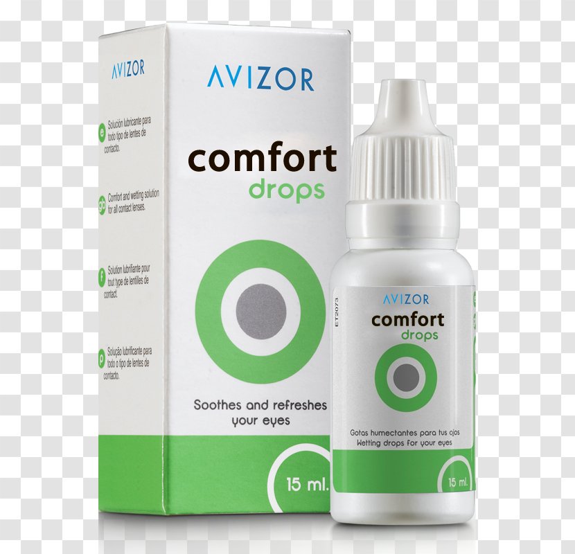 Eye Drops & Lubricants Contact Lenses Milliliter - Dry Syndrome Transparent PNG