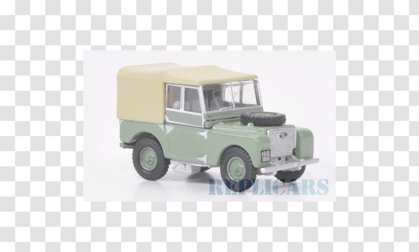 Vintage Car Land Rover Series Jeep Transparent PNG