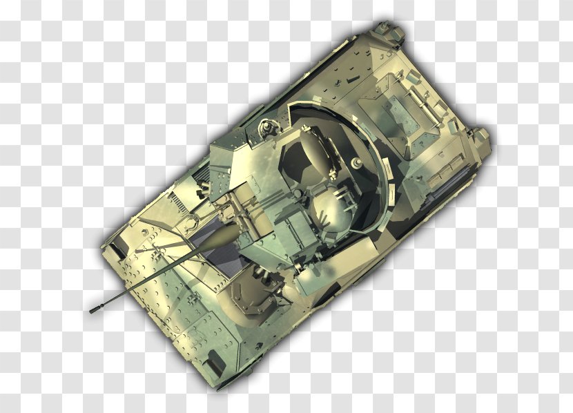 Combat Vehicle - Tiger Tank Transparent PNG