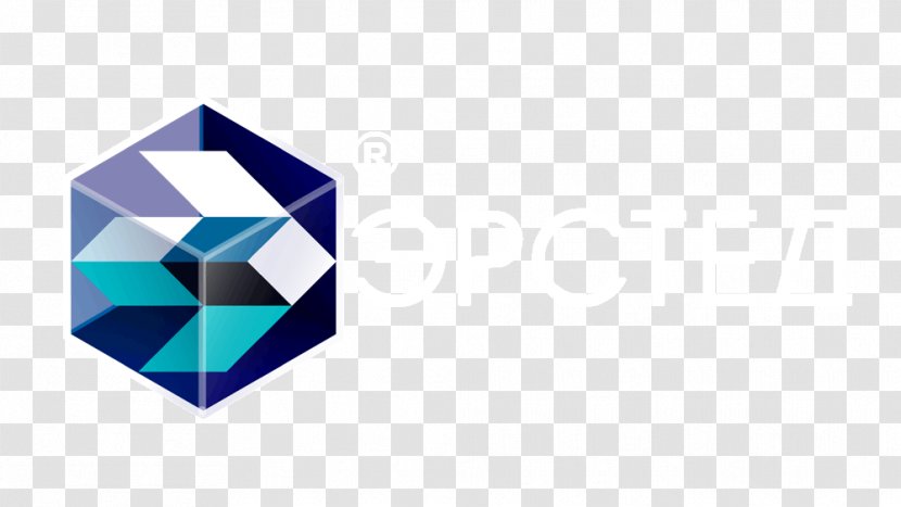 Logo Brand Line - Blue Transparent PNG