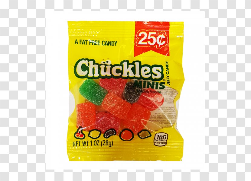 Gummi Candy Gumdrop Wine Gum Chuckles - Vegetarian Food Transparent PNG