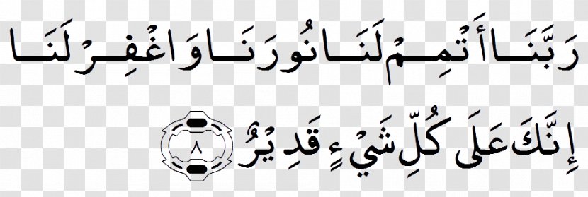Qur'an Al-Baqara Dua Prayers Ii - Number - Jumma Mubarak Transparent PNG