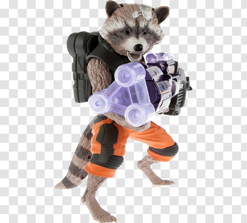 Rocket Raccoon Action & Toy Figures Marvel Cinematic Universe Hasbro - Guardians Of The Galaxy Transparent PNG
