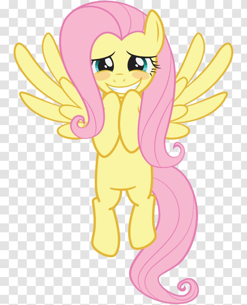 Fluttershy Pinkie Pie Pony Rarity Twilight Sparkle - Flower - Watercolor Transparent PNG