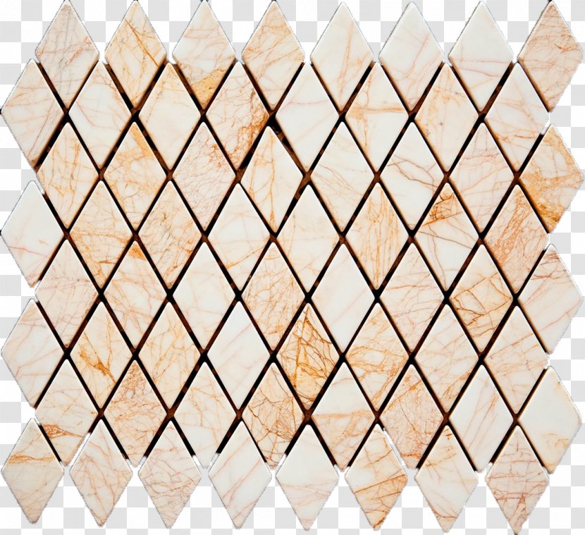 Travertine Tile Marble Mosaic Glass - Polishing - Diamond Letter Transparent PNG