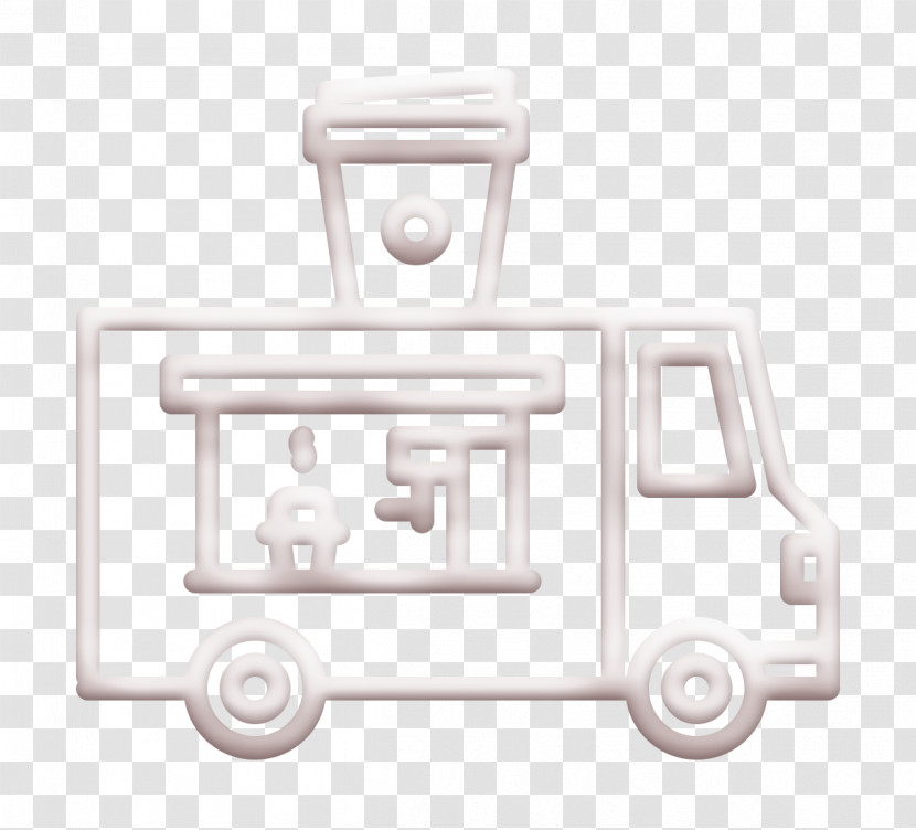 Coffee Icon Food Truck Icon Transparent PNG