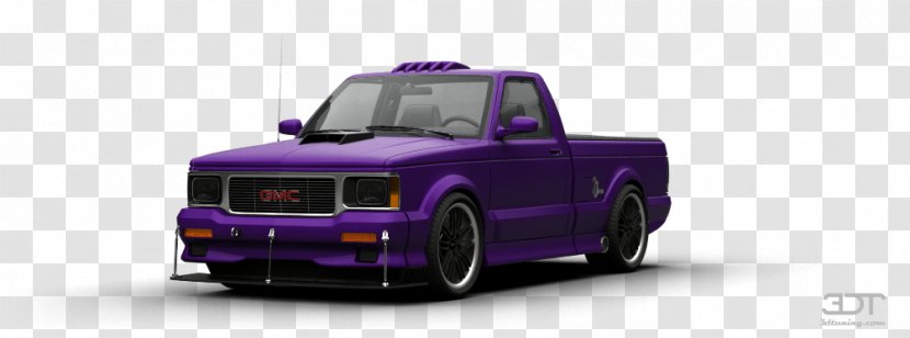 Pickup Truck Car GMC Automotive Design Motor Vehicle - Model Transparent PNG