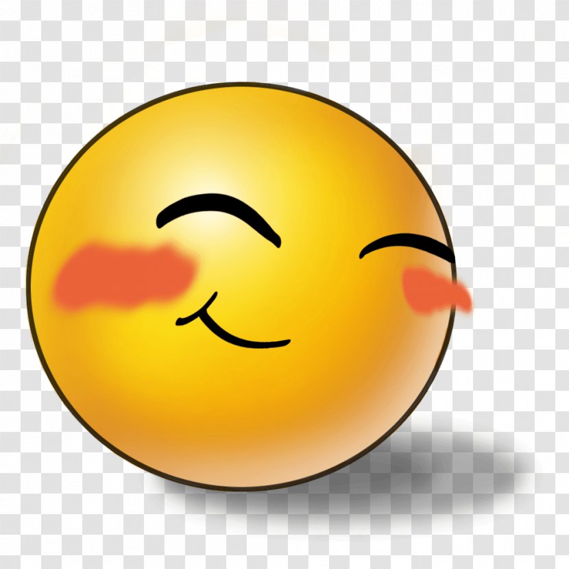 Blushing Emoticon Smiley Emoji Clip Art Transparent PNG