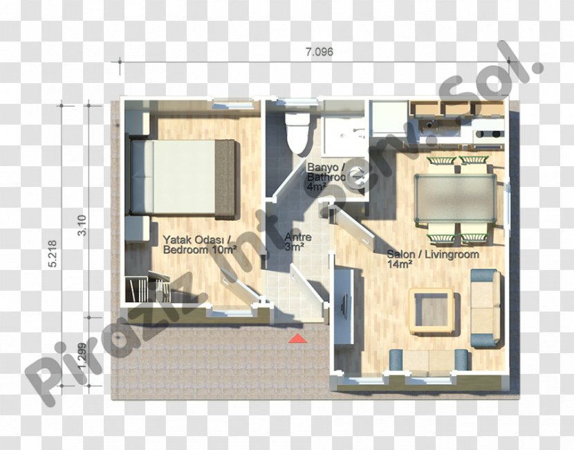 Floor Plan Property - Design Transparent PNG