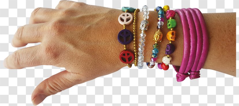 Bracelet Bangle Bead Body Jewellery Nail - Buddha Hands Transparent PNG