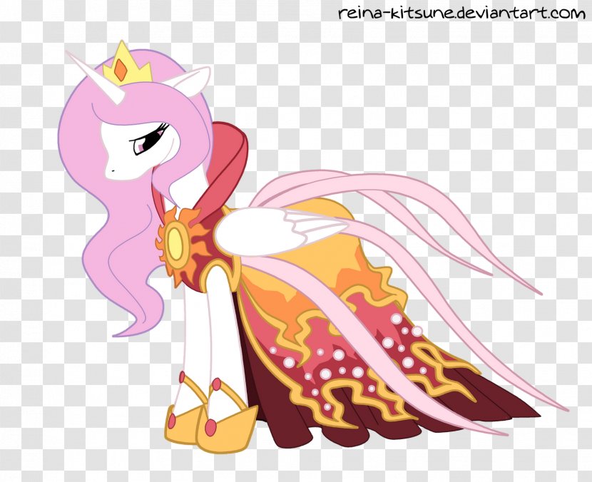 Twilight Sparkle Princess Celestia Dress Rarity - Watercolor - Intense Debate Transparent PNG