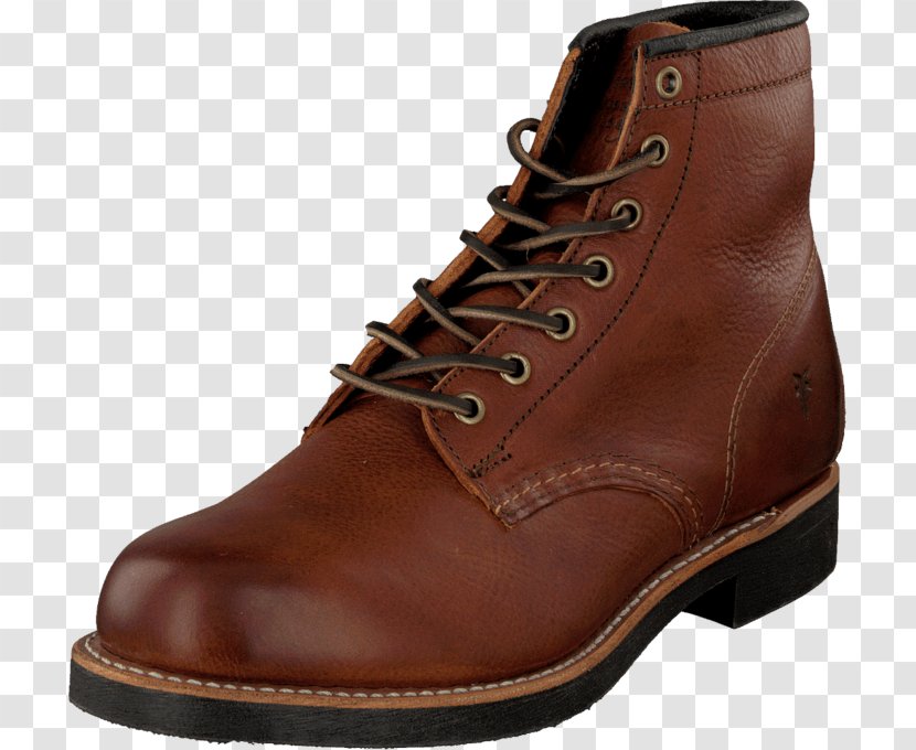 Boot Shoe Brown Leather Sneakers - Tiger Of Sweden Transparent PNG