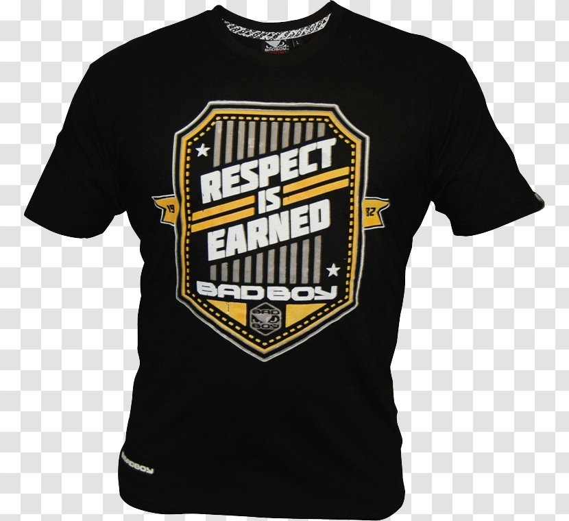 T-shirt Logo Sleeve Outerwear Font - Black M Transparent PNG