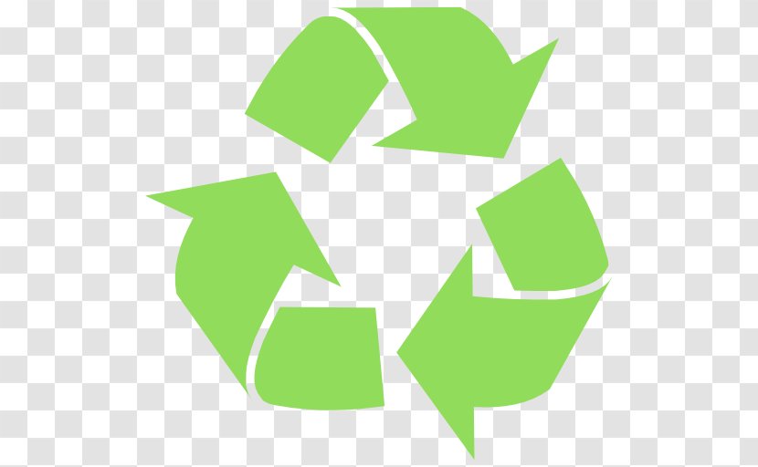 Paper Recycling Symbol - Area Transparent PNG