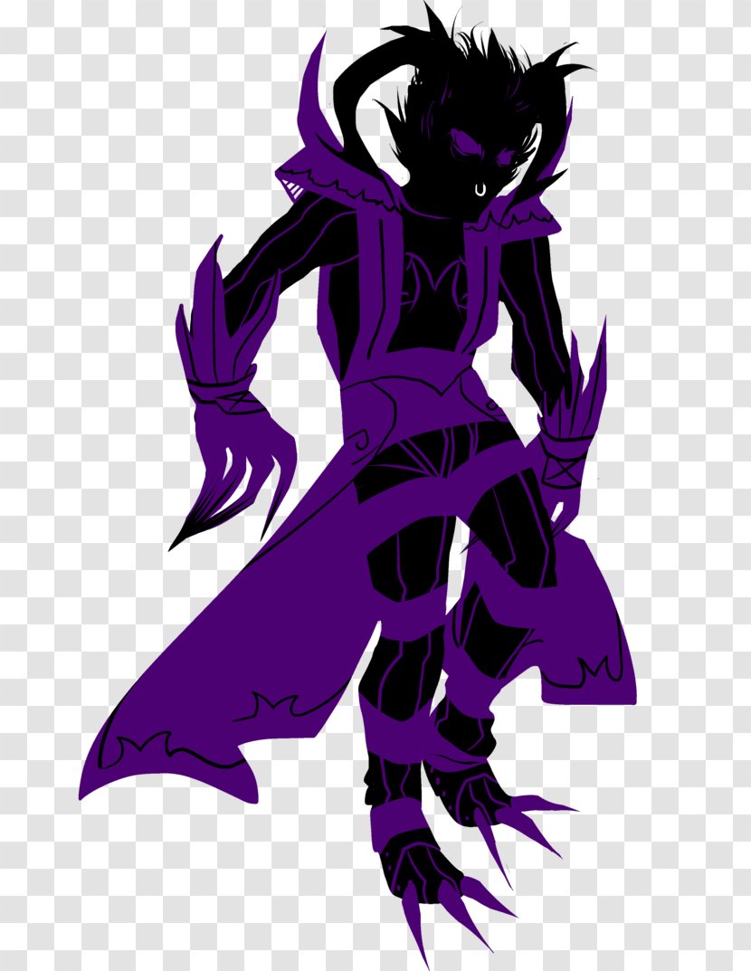 Demon Cartoon Supervillain Legendary Creature - Flower Transparent PNG