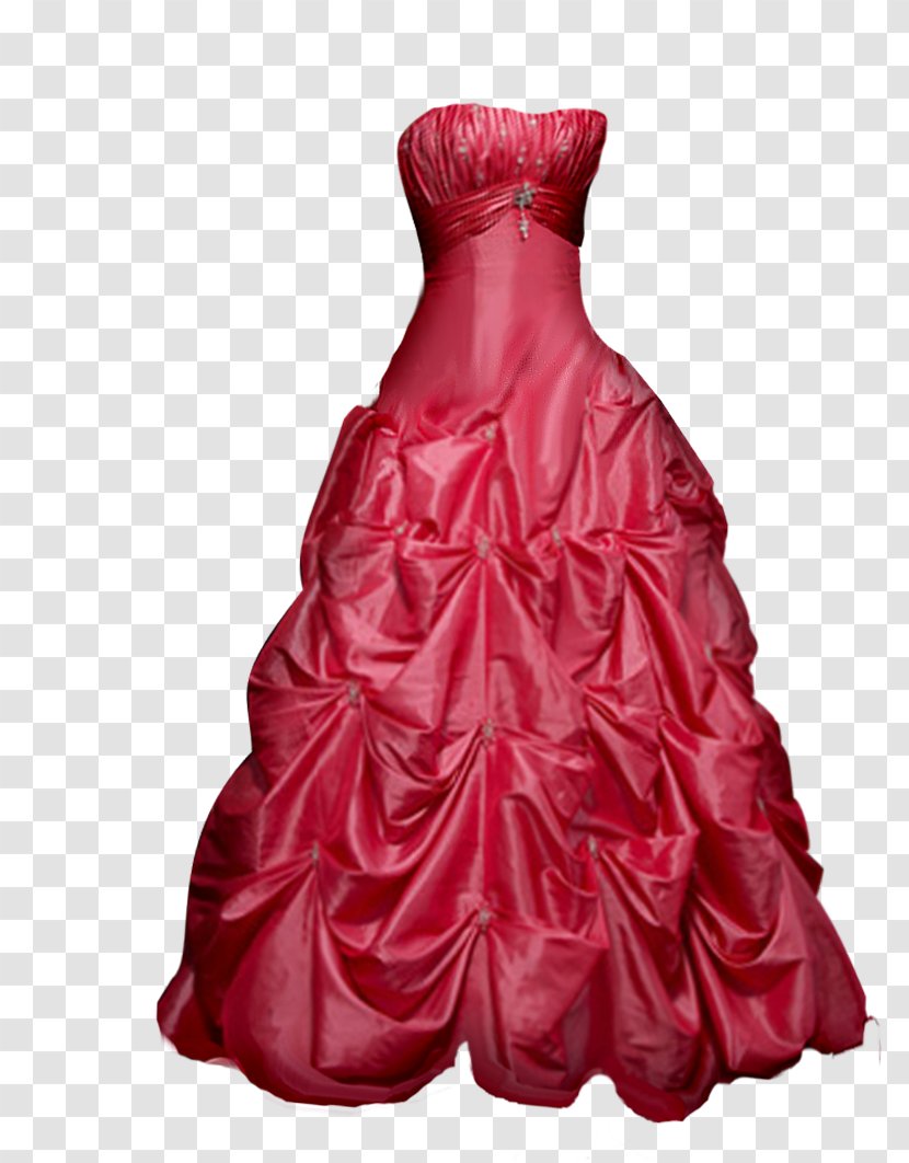 Cocktail Dress Gown Clothing Formal Wear - Magenta Transparent PNG
