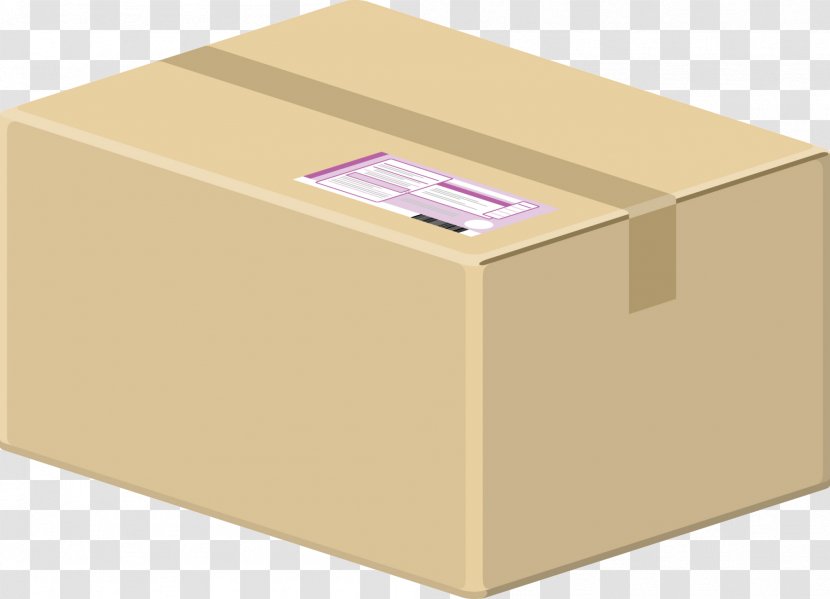 Corrugated Fiberboard Box Relocation Courier Packaging And Labeling Transparent PNG