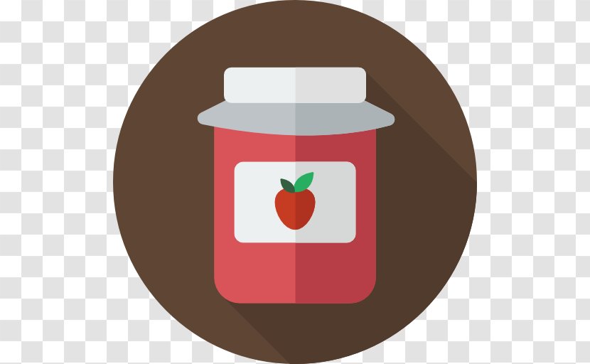 Breakfast Fruit Preserves - Strawberry - Jam Jar Transparent PNG