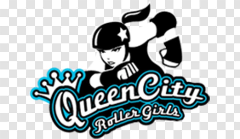 Buffalo USA Roller Derby Queen City Girls Women's Flat Track Association - Sports League - Logo Transparent PNG